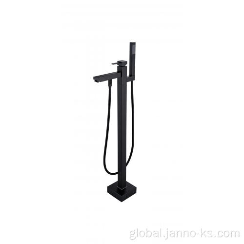 Stainless Steel Bathtub Faucet Freestanding Bathtub Faucet Bathtub Brushed Nickel Factory